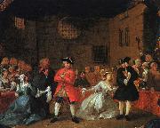 HOGARTH, William A Scene from the Beggar's Opera g USA oil painting reproduction
